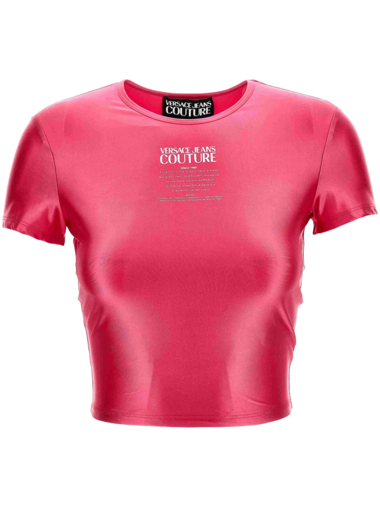 

Versace Jeans Couture футболка с логотипом, розовый