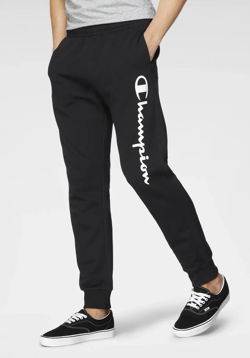 

Спортивные брюки Champion "Rib Cuff Pants", черный