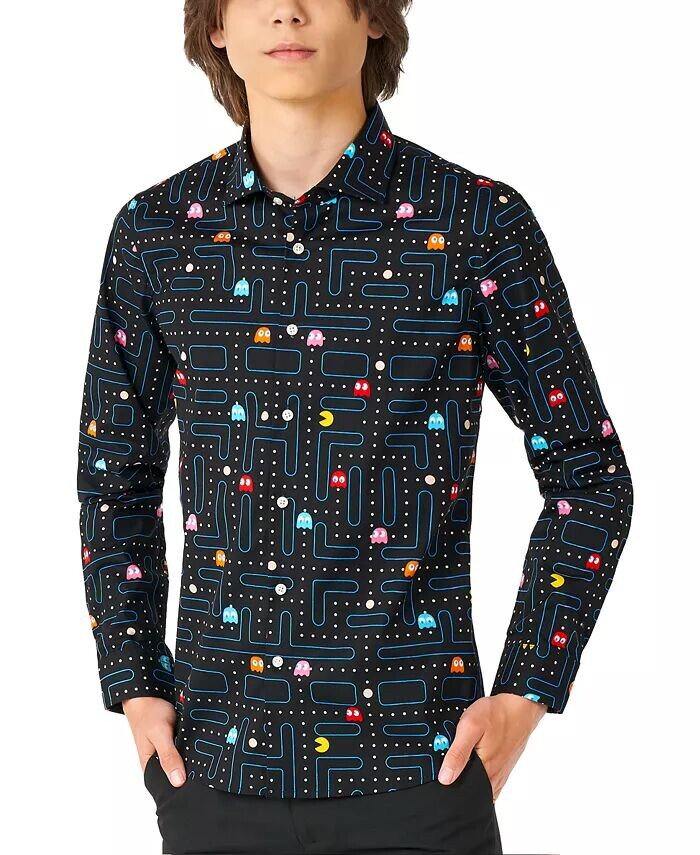 

Футболка с лицензией Big Boys PAC-MAN Opposuits