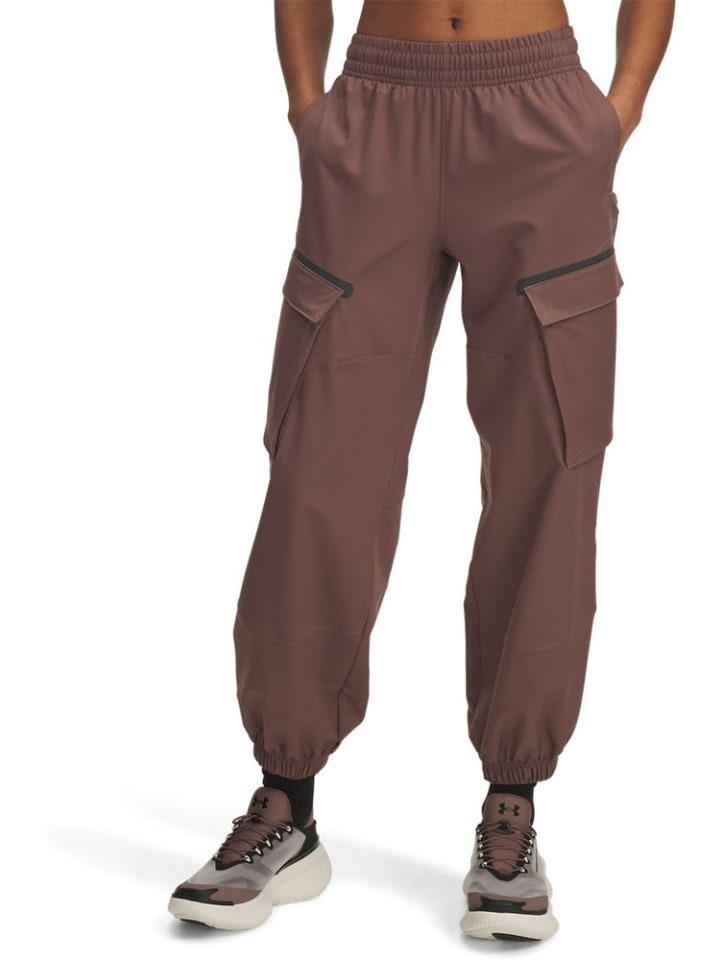 

Брюки-карго Unstoppable Cargo Pants коричневого цвета Under Armour