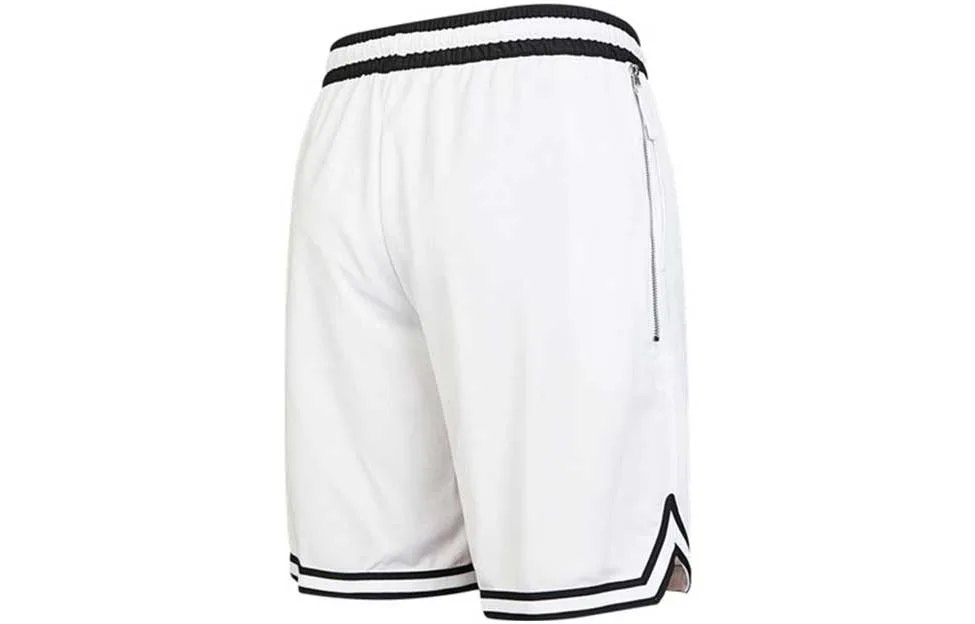 Nike Шорты для баскетбола мужские Dri-FIT DNA белые — фото 4