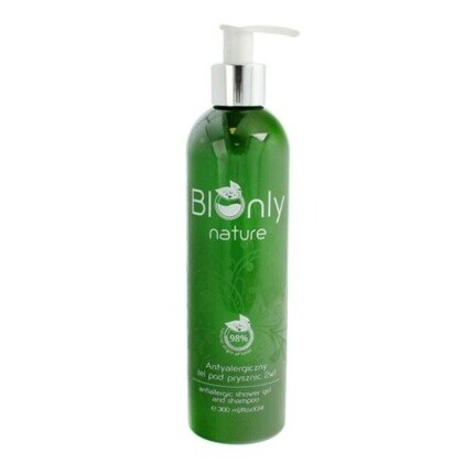 

Nature 2In1 Противоаллергический гель для душа 300мл, Bionly