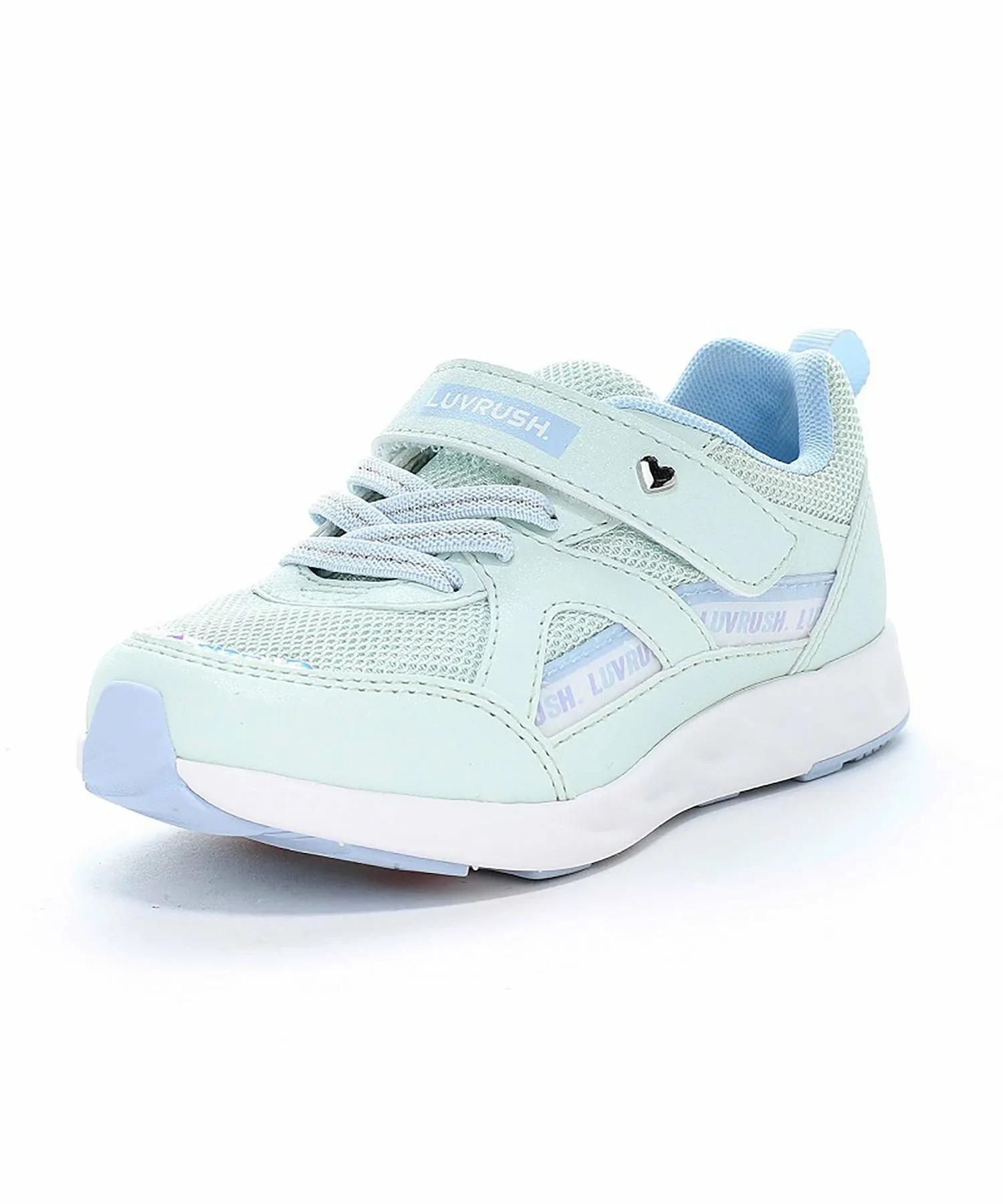 Детские кроссовки MoonStar LV 1252 мятного цвета для девочек Superstar, mint