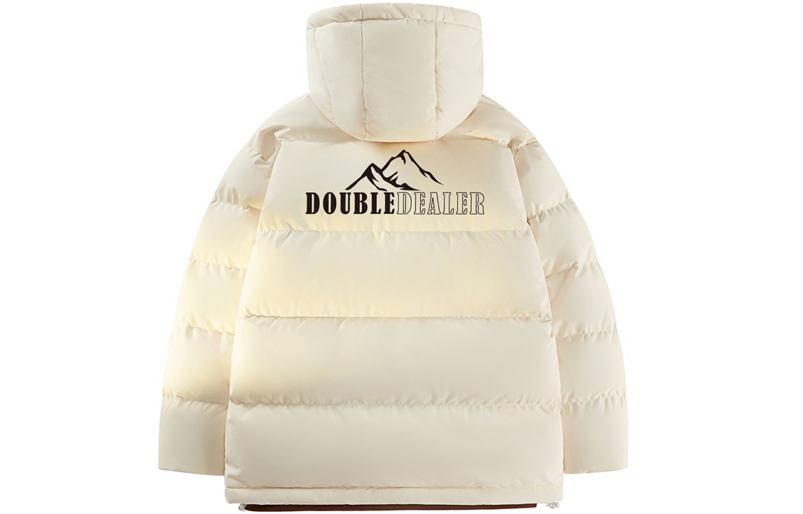 

Double Dealer Пуховик Unisex, Ivory White