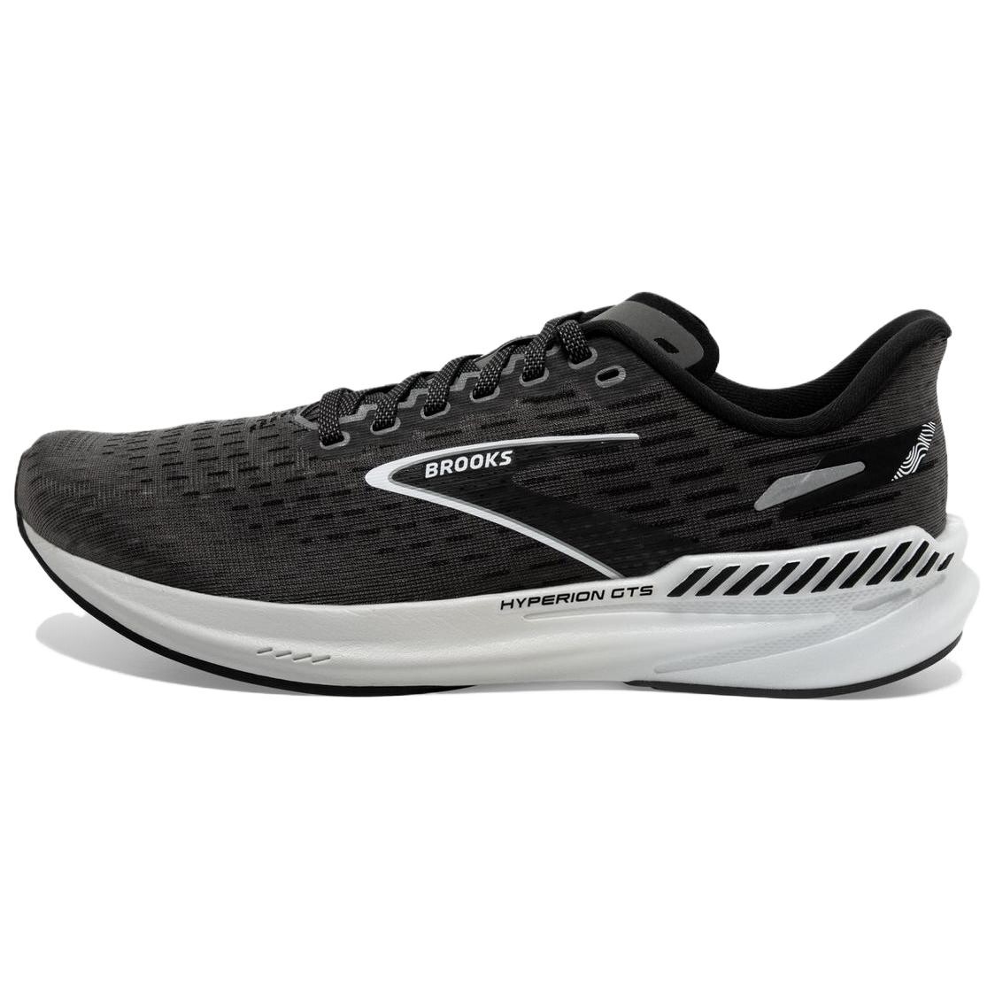 

Кроссовки Brooks Hyperion GTS 'Gunmetal White', черный