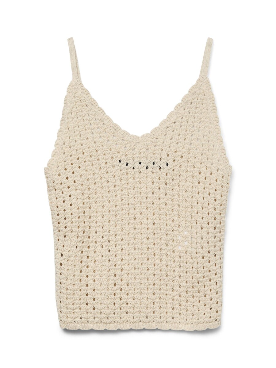 

Вязаный топ VERO MODA VMRegina, белый