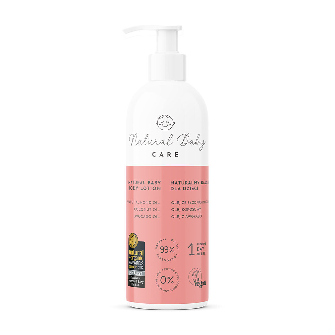

Natural Baby Care Натуральный лосьон для тела для детей 200мл