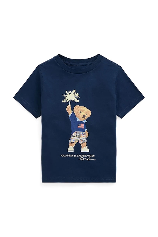 

Футболка Polo Ralph Lauren, темно-синий