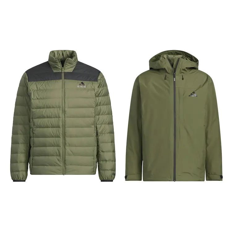 

Пуховик Unisex Strata Olive Green Adidas