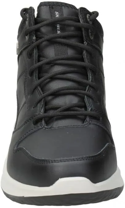 Мужские классические ботинки Skechers Delson Selecto, черный/черный — фото 3