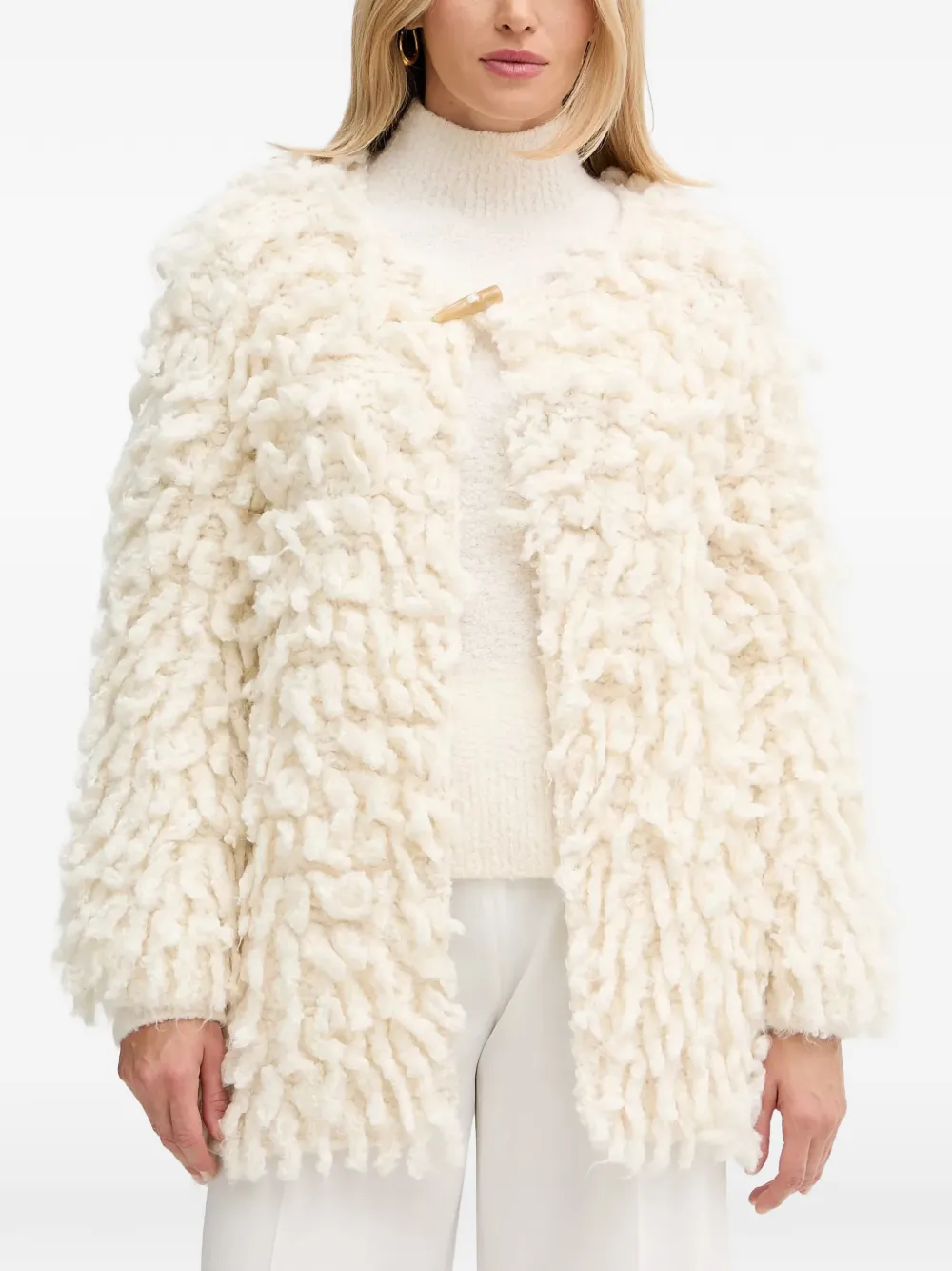 

Кардиган с длинными рукавами Forte Forte, нейтральный