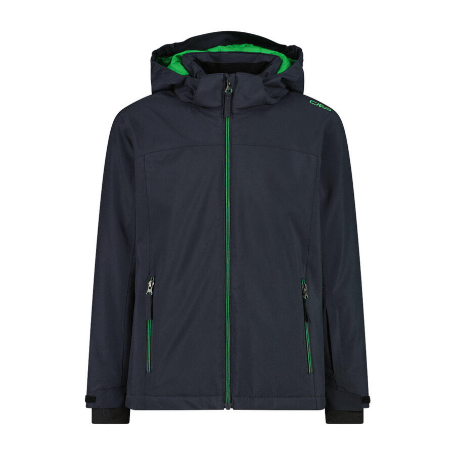 

Лыжная куртка для мальчиков CMP, куртка для мальчиков с капюшоном на кнопках, 39W1924