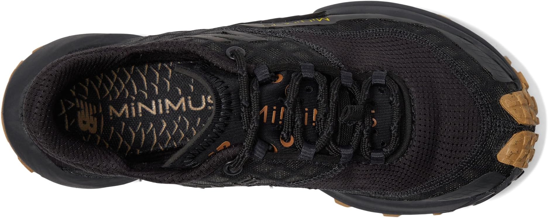Кроссовки New Balance Minimus Trail, цвет Black/Black — фото 2