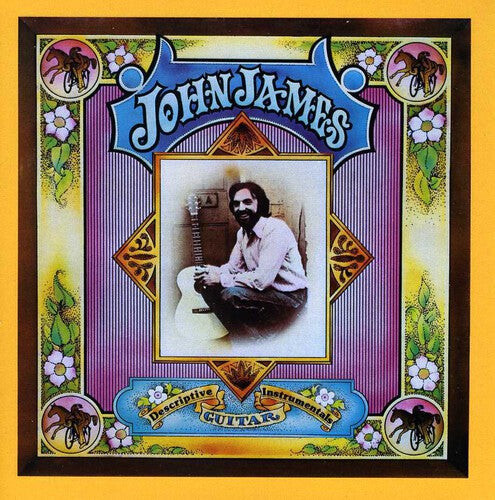 

CD диск James, John: Descriptive Guitar Instrumentals