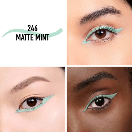 Водонепроницаемый карандаш для глаз DIOR Diorshow Stylo, 246 Matte Mint 0,3 g — фото 2