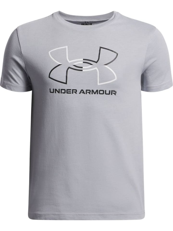 

Спортивная футболка Gl Foundation T-Shirt серого цвета Under Armour