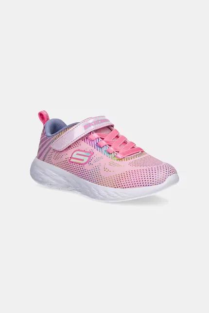 Кроссовки детские GO RUN 600 - SHIMMER SPEEDER Skechers, розовый