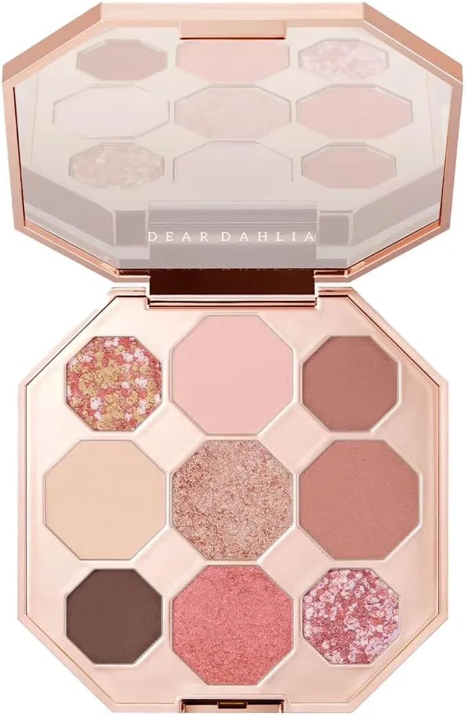 Тени для век Dear Dahlia Secret Garden Palette Tea Party 9.7 г