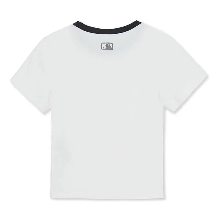 Футболка SS26 Teenagers MLB KIDS, Gray White — фото 3