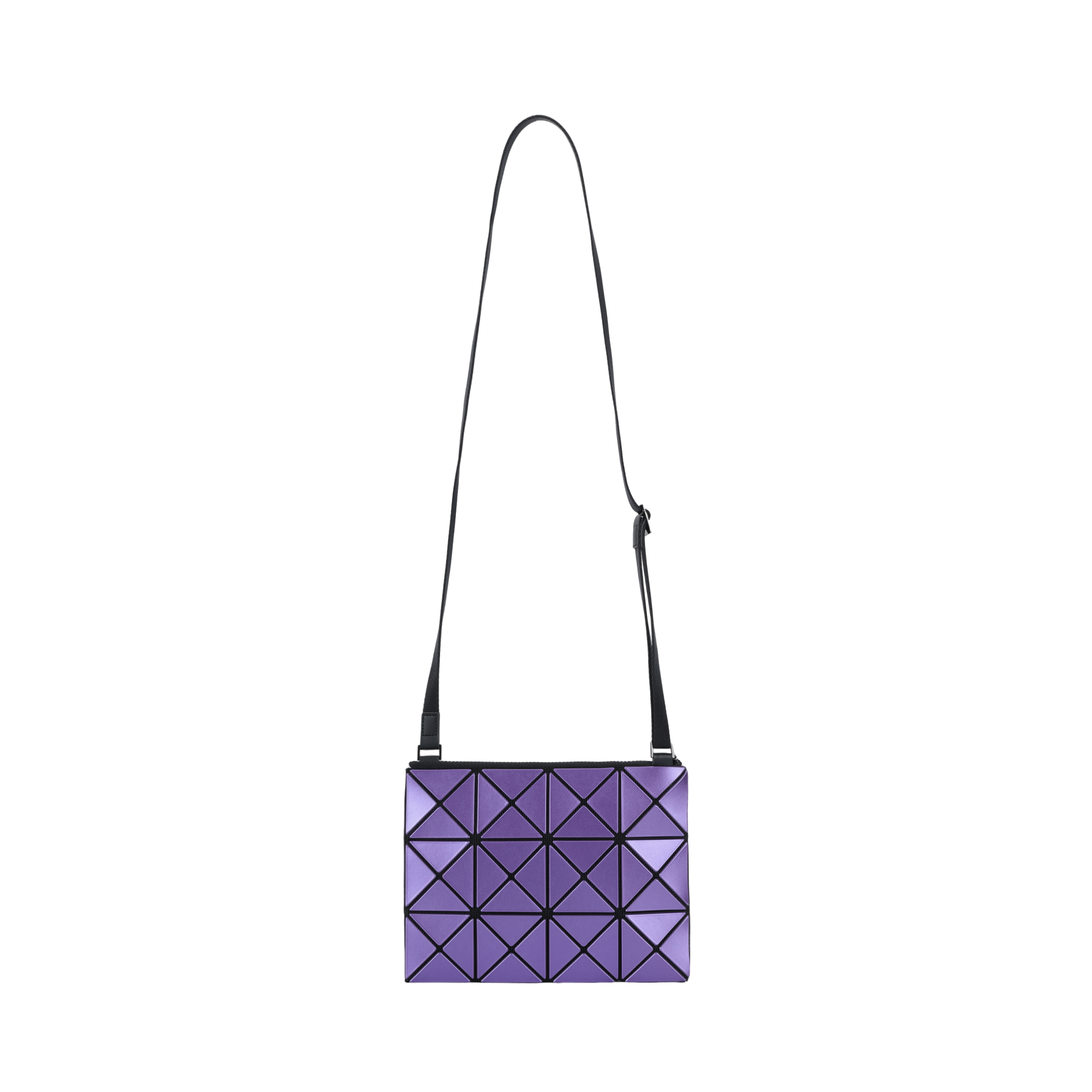 

ISSEY MIYAKE Сумка через плечо из поливинилхлоридной смолы Женская фиолетовая