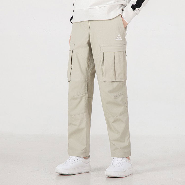 Повседневные брюки (WMNS) Nike ACG Big Pocket Solid Color Cargo Casual Pants/Trousers White CV0618-145 — фото 3