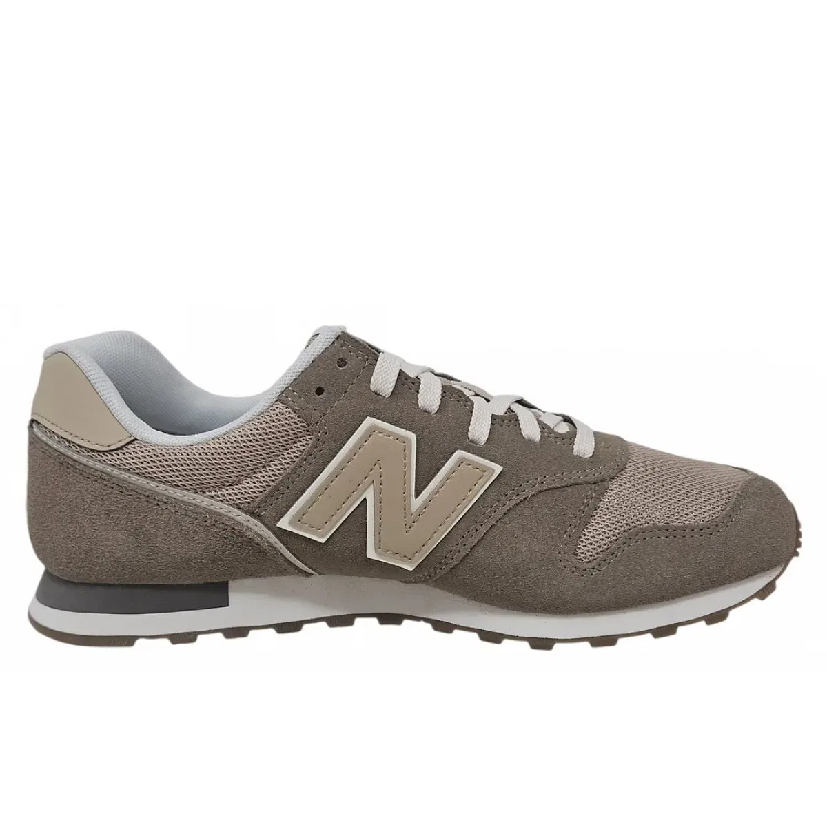 Кроссовки низкие New Balance, коричневый — фото 3