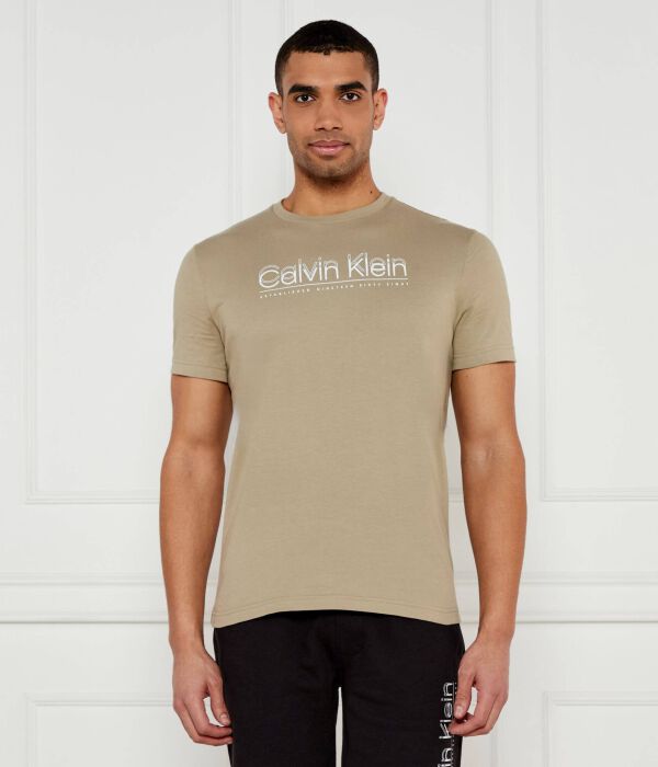 

Футболки Regular fit Calvin Klein, желтый