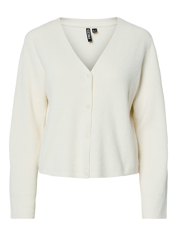 

Pieces Кардиган "Pcora" белого цвета