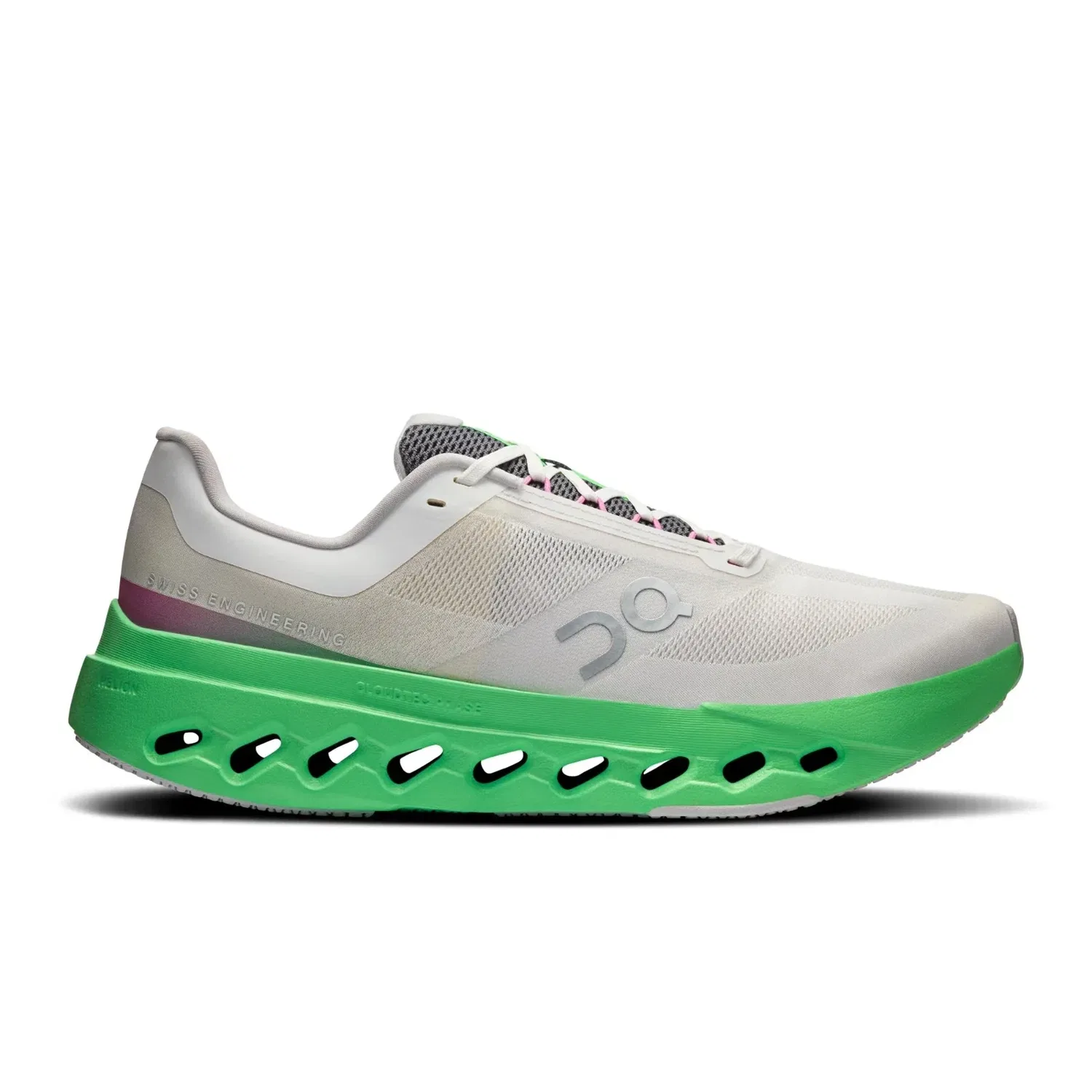 Кроссовки Cloudsurfer Next 3ME30023103 Wolf Honeydew Running Shoes RHS8116, серый — фото 2