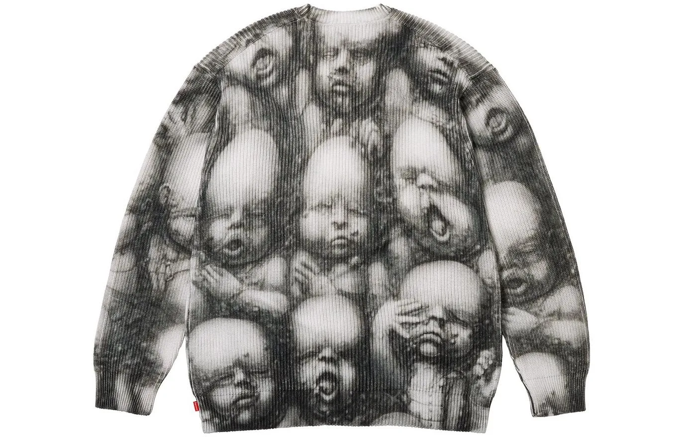 Свитер H.R. Giger Supreme, мультиколор/мультиколор — фото 2