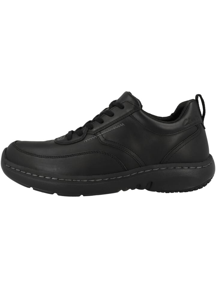 

Туфли на шнуровке Clarks, черный