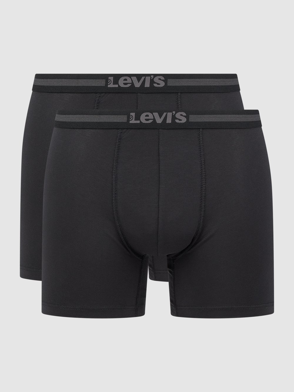 

Трусы-боксеры в упаковке по 2 шт Levi's, черный