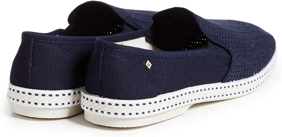 Эспадрильи Rivieras Unisex Classic 20° Marine, Navy 04 — фото 3