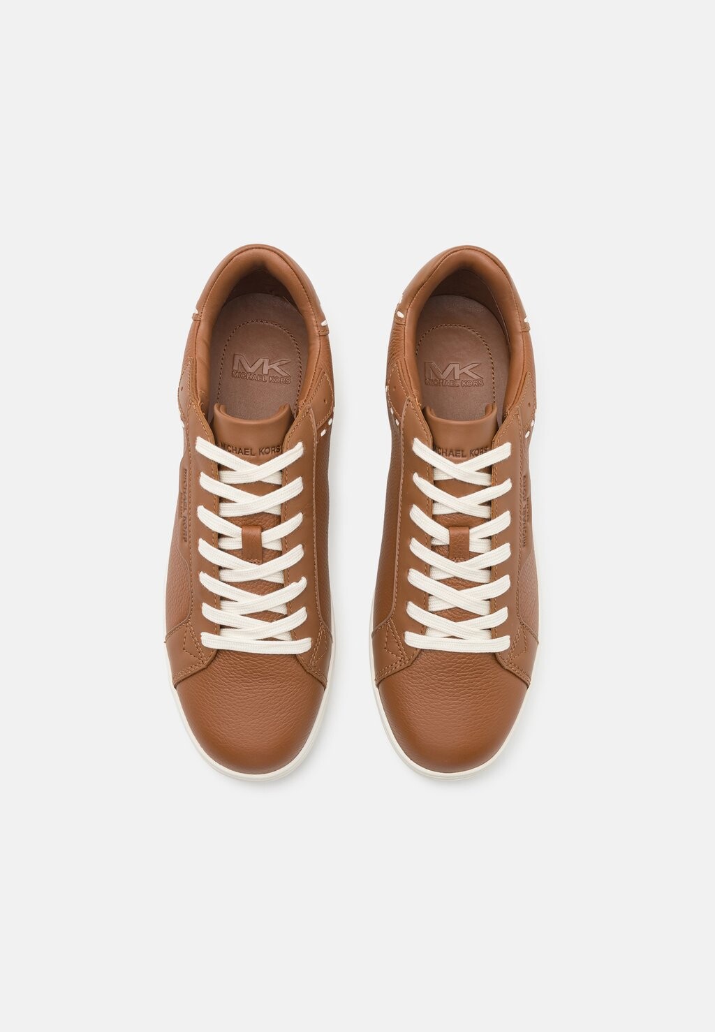 

Кроссовки на шнуровке KEATING LACE UP Michael Kors, коричневый