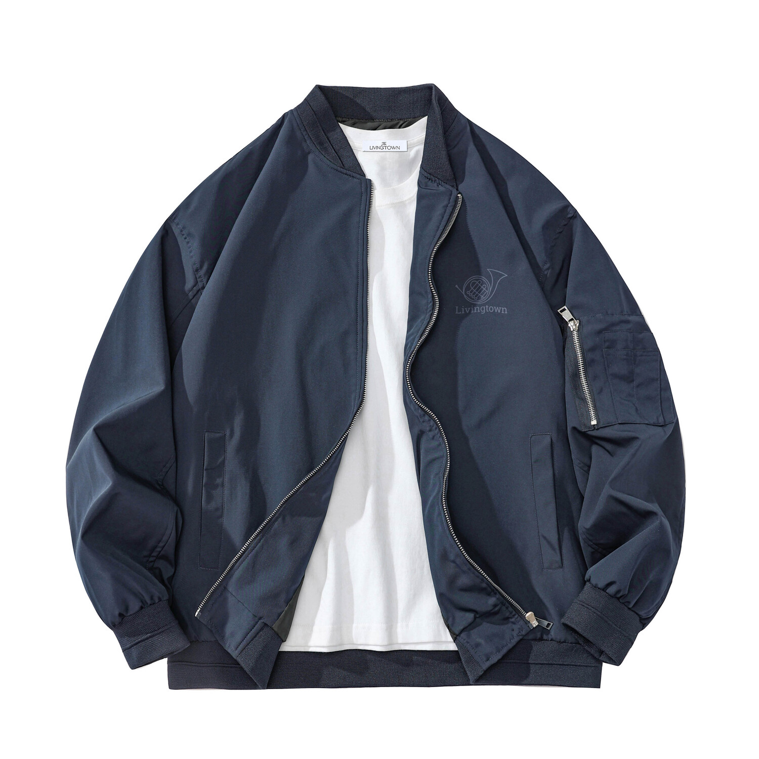 

LIVINGTOWN Куртка Unisex, Navy Blue