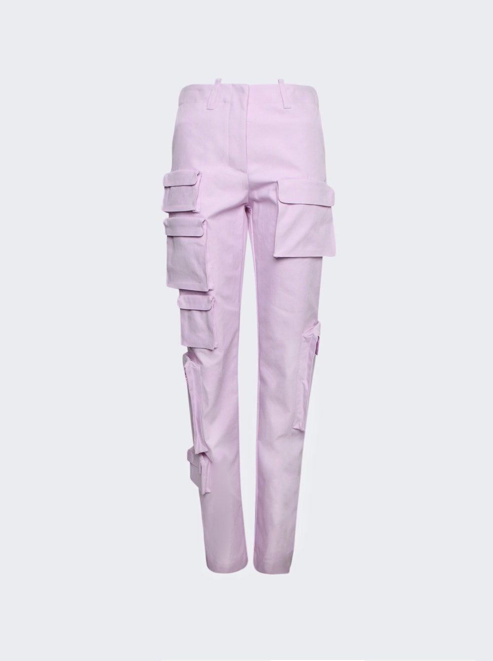 

Штаны-карго с несколькими карманами Co Off-White, цвет lilac