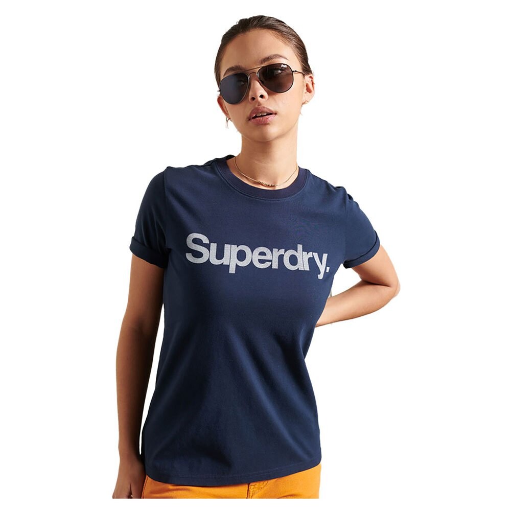 

Футболка Superdry Cl, синий