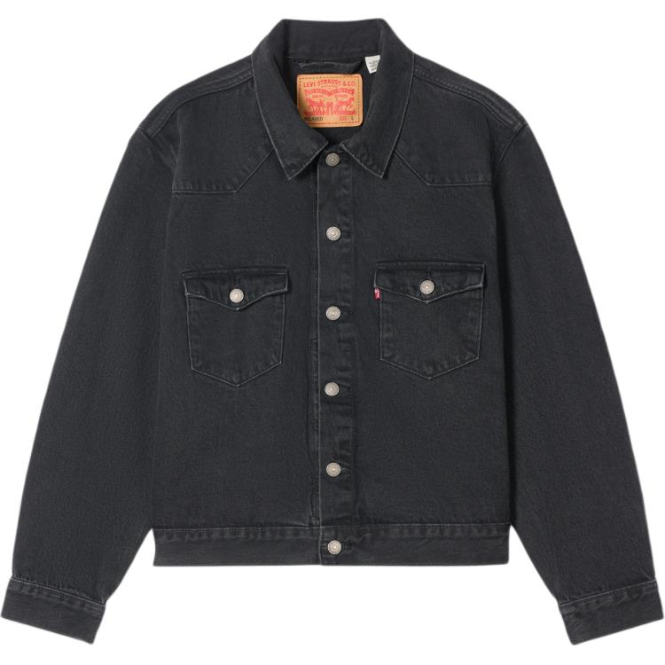 

Levis Куртка мужская постиранная черная, Washed Black
