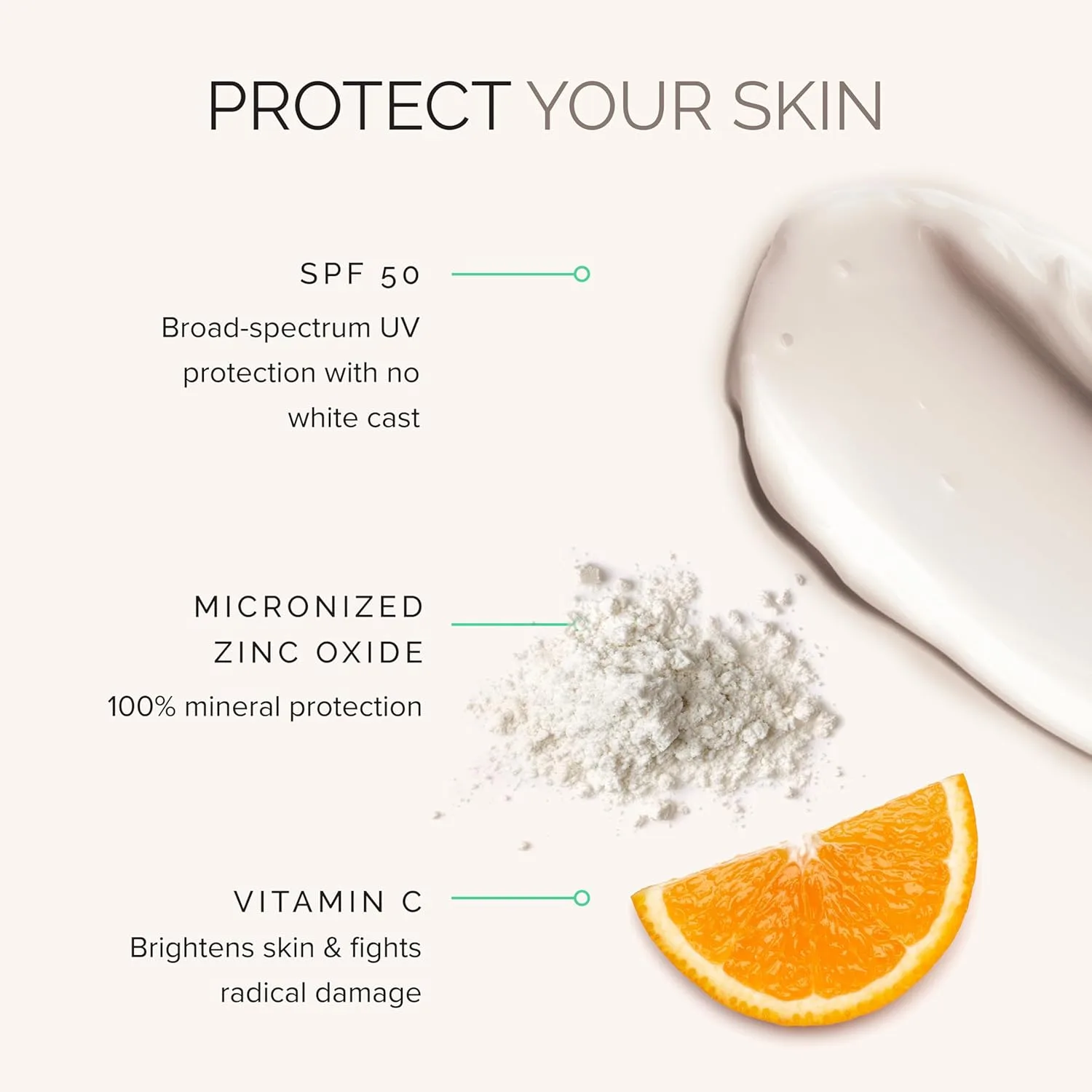 Солнцезащитный крем MDSolarSciences Mineral Moisture Defense SPF 50 для тела и лица 100 мл (1 шт.), Sheer — фото 3