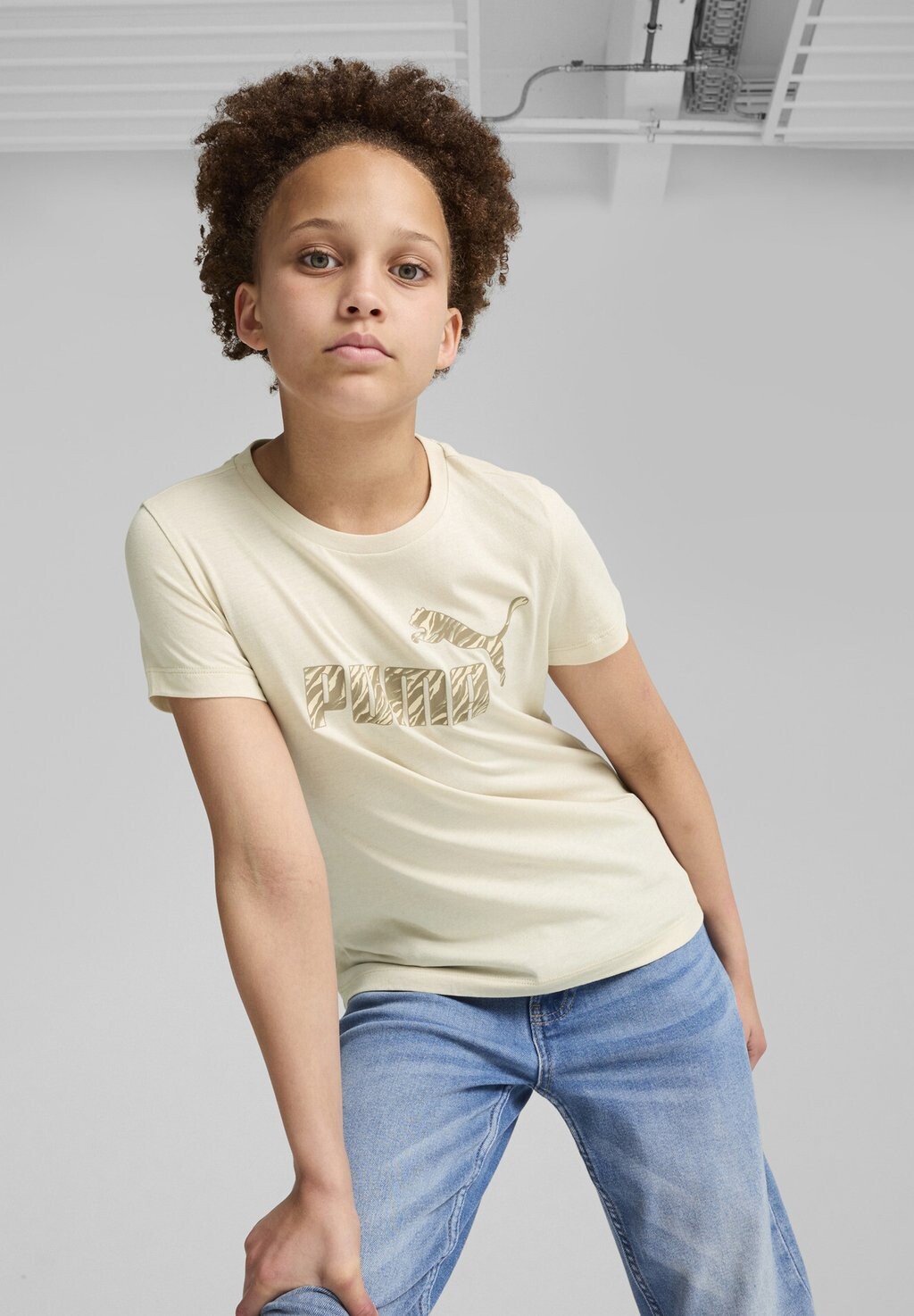 

Футболка ESS ANIMAL GRAPHIC Puma, белый