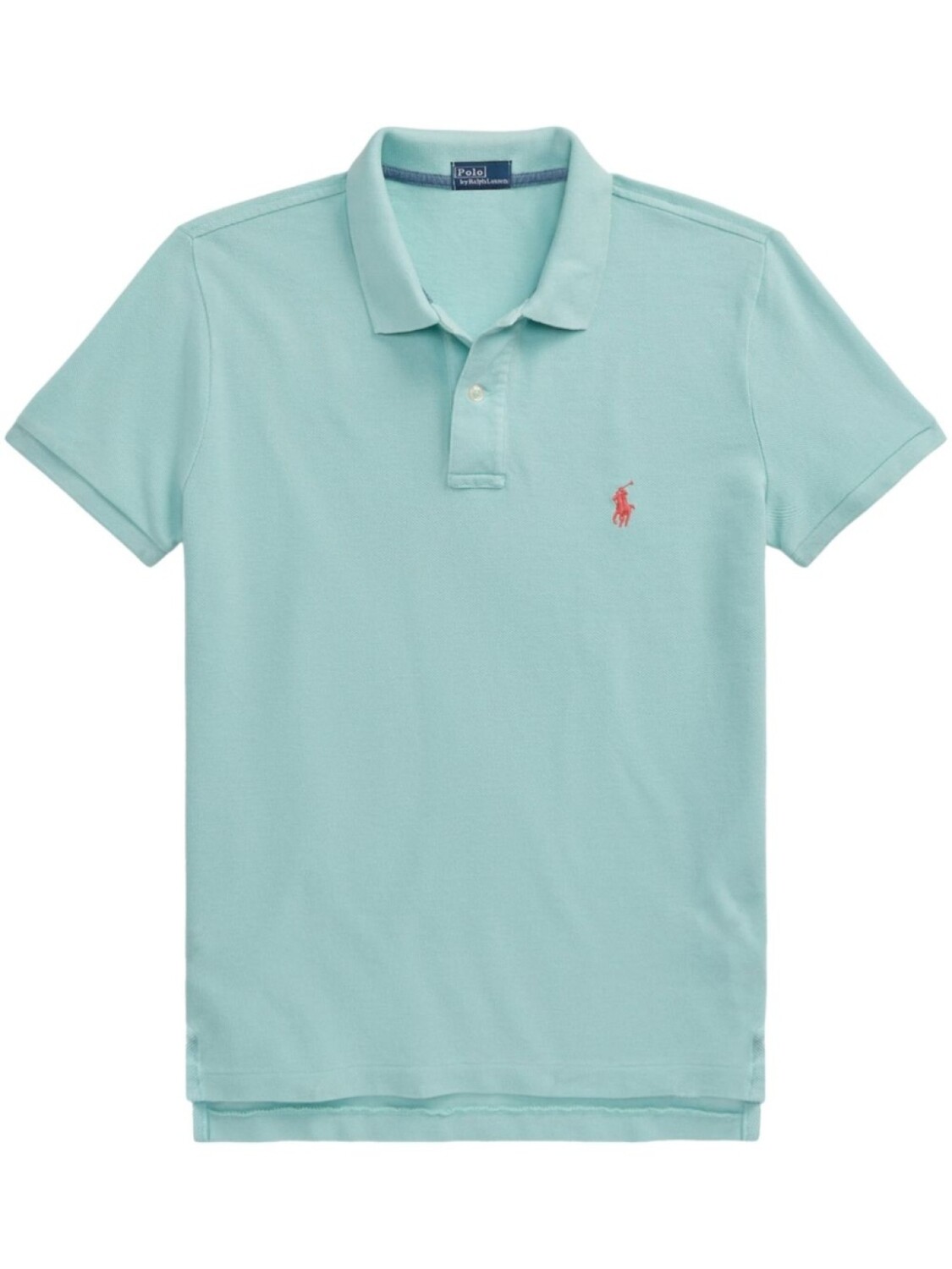 

Polo Ralph Lauren рубашка поло с вышивкой Polo Pony, зеленый