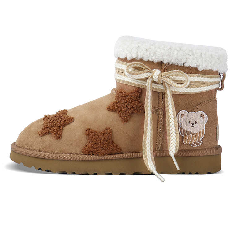 

Ботинки UGG CLASSIC MINI Snow Boots Women's Brown