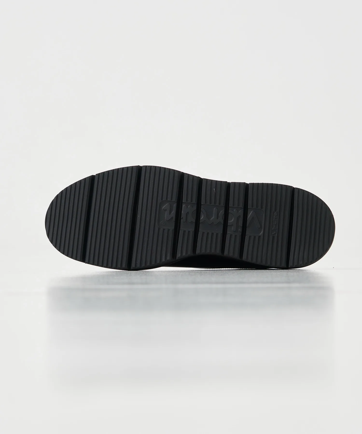 Мужские туфли из натуральной кожи HARDER GLOXI CUT SOLE foot the coacher чёрные — фото 4