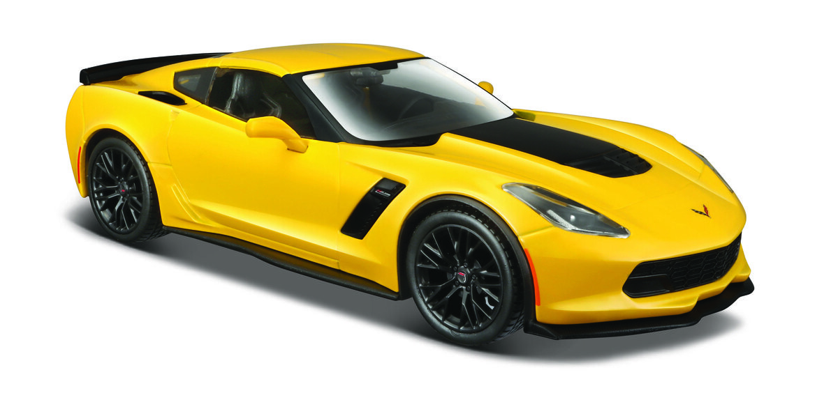 

Maisto 31133 Corvette Z06 2015 Синий 1/24