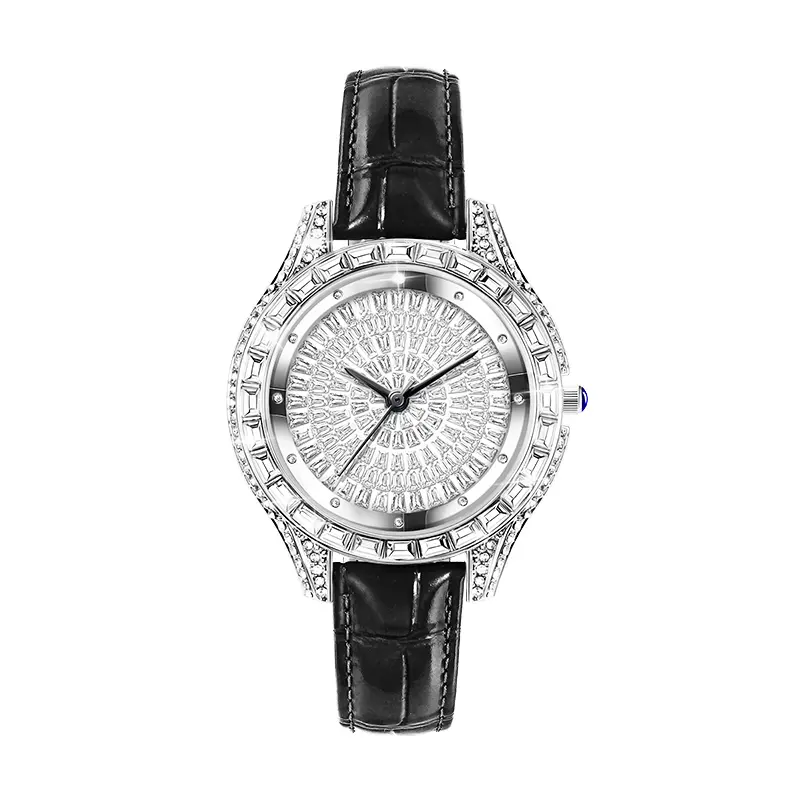 

KANGOL Часы Quartz Movement Genuine Leather Strap Watch Women's Watch White Dial, Baby's Breath[Gift Box Set]