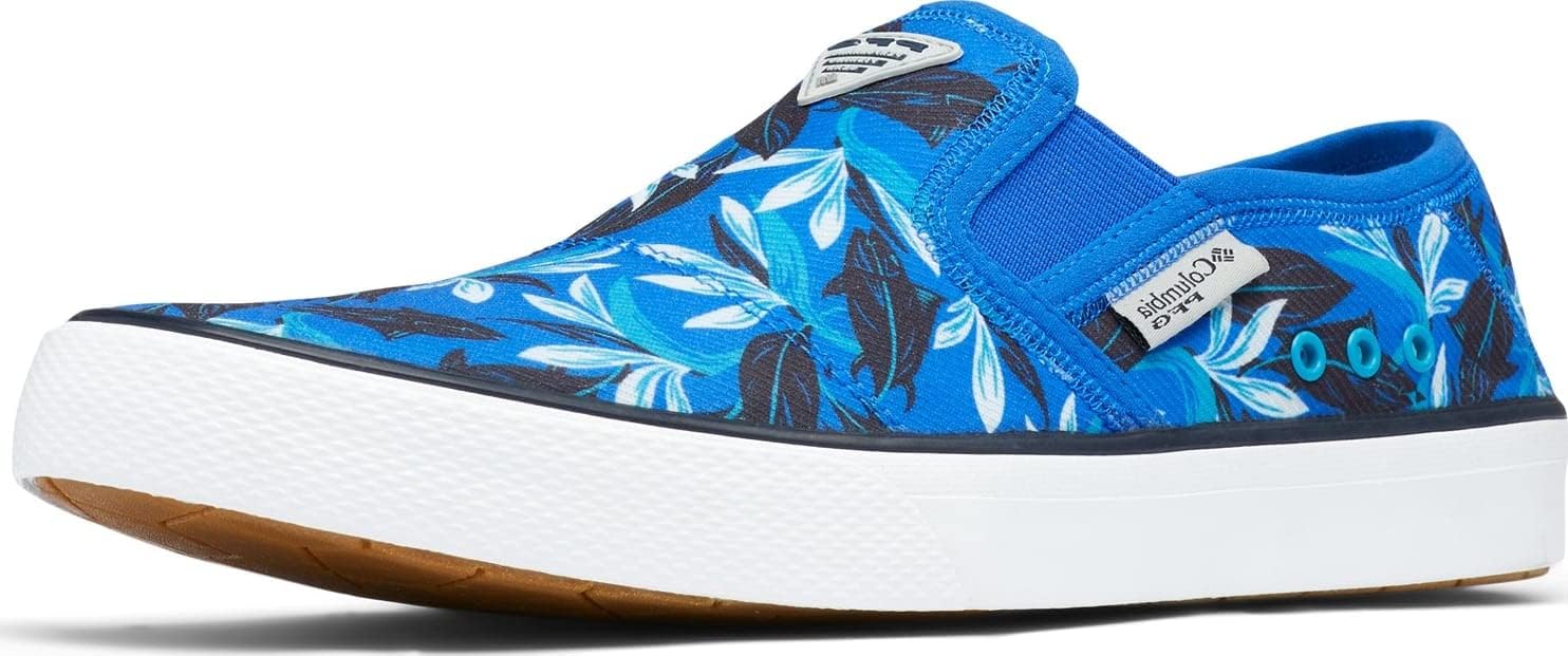 

Мужские слипоны Columbia Slack Tide PFG, синий