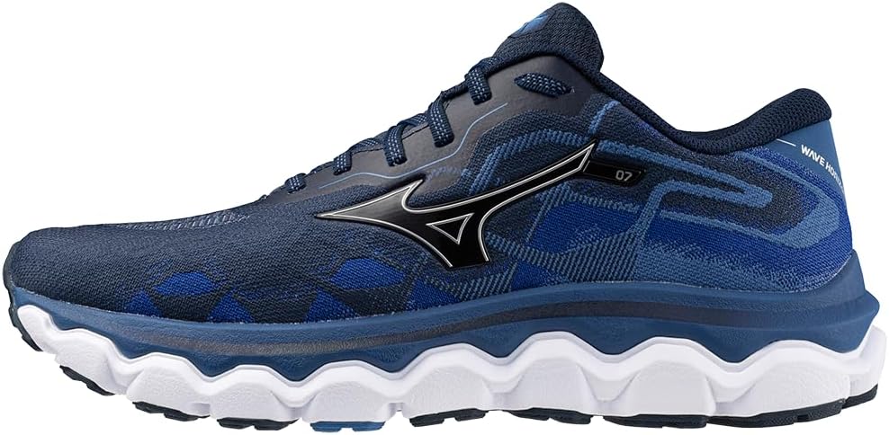 Мужские кроссовки Mizuno Wave Horizon 7, синий