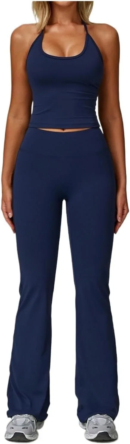 Женский спортивный комплект из 2 предметов, Navy Blue 1