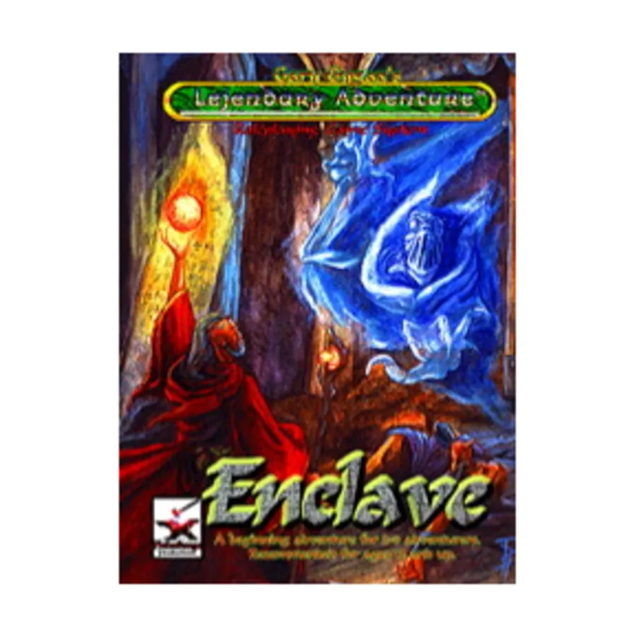 

Модуль Enclave, Gary Gygax's Lejendary Adventures