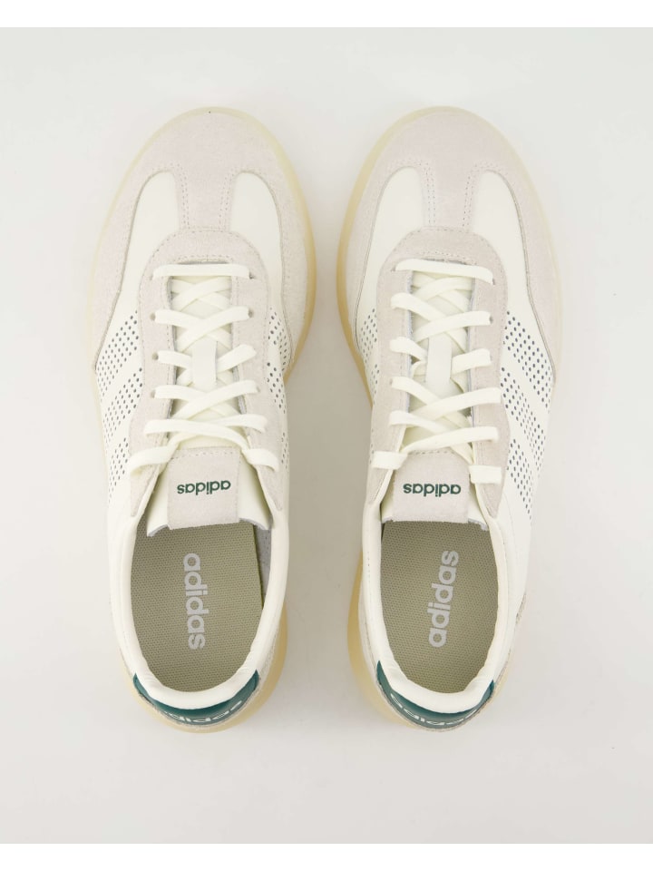 Кроссовки на шнуровке adidas, белый — фото 4